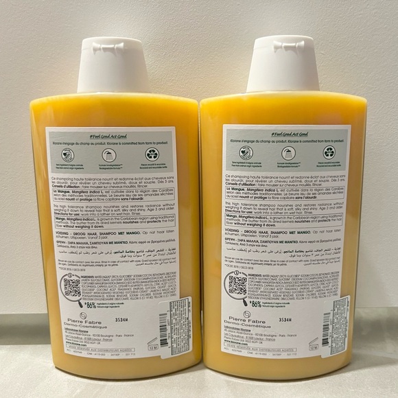 Klorane Shampoo Set - Picture 2 of 3